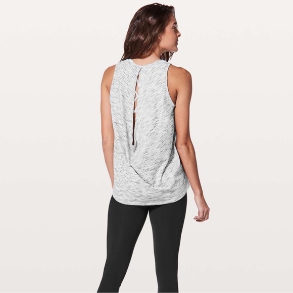 Lululemon low key tank open back - Picture 3 of 10